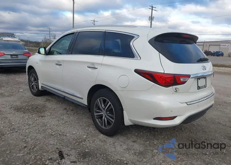 2017 Infiniti Qx60 из США, поврежденный, VIN 5N1DL0MM1HC504942